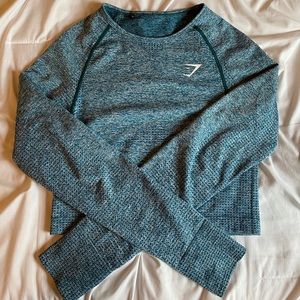 gymshark longsleeve